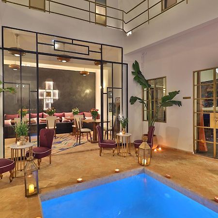 Riad La Parenthese By Sashema Marraquexe Exterior foto