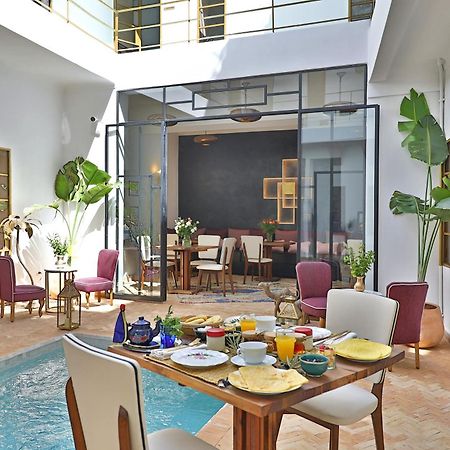 Riad La Parenthese By Sashema Marraquexe Exterior foto