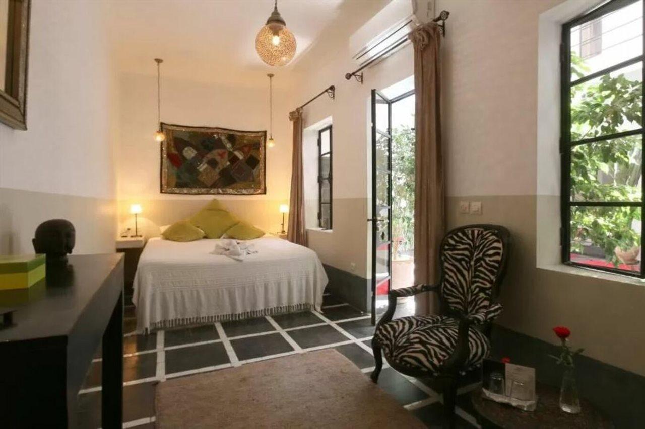 Riad La Parenthese By Sashema Marraquexe Exterior foto