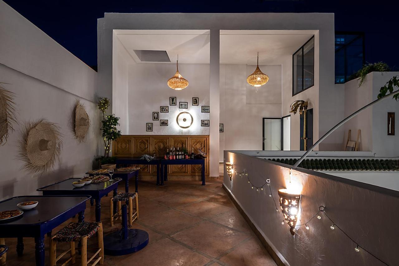Riad La Parenthese By Sashema Marraquexe Exterior foto
