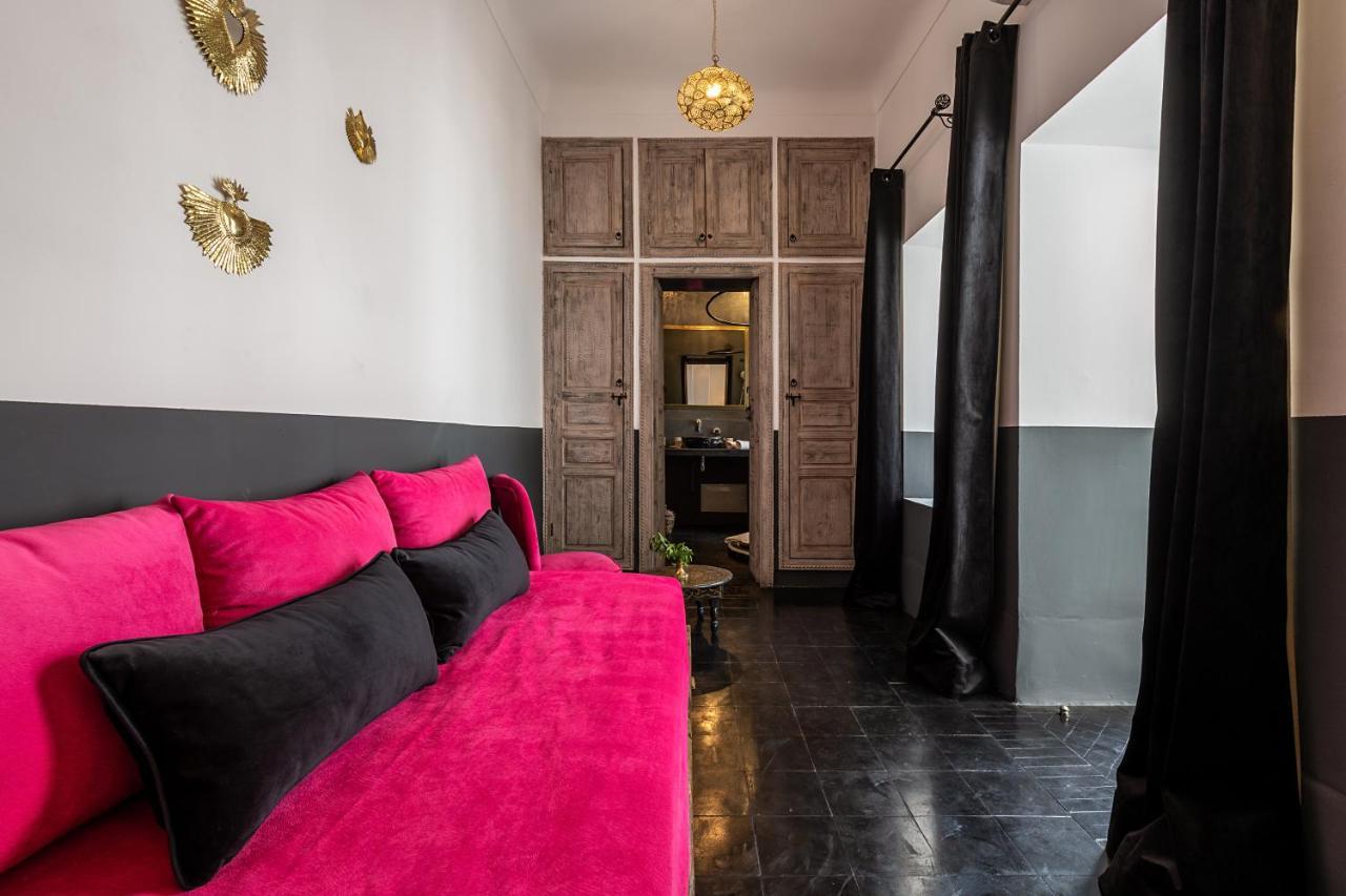 Riad La Parenthese By Sashema Marraquexe Exterior foto