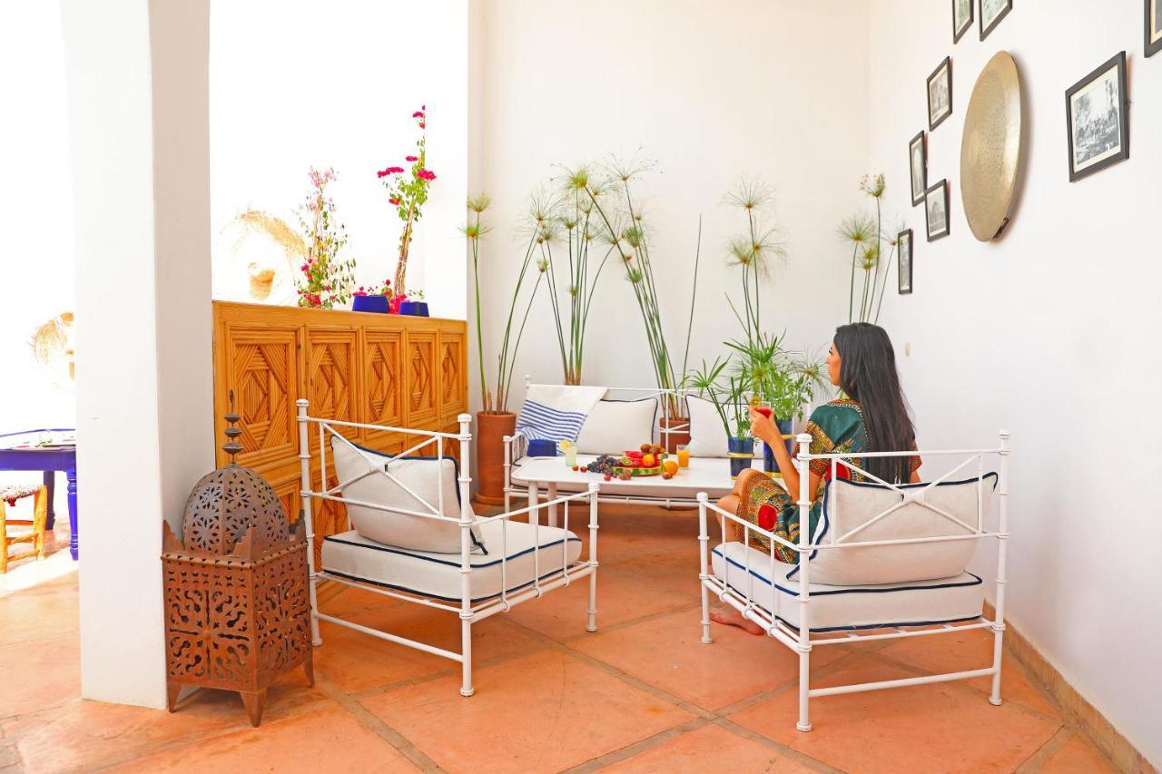 Riad La Parenthese By Sashema Marraquexe Exterior foto