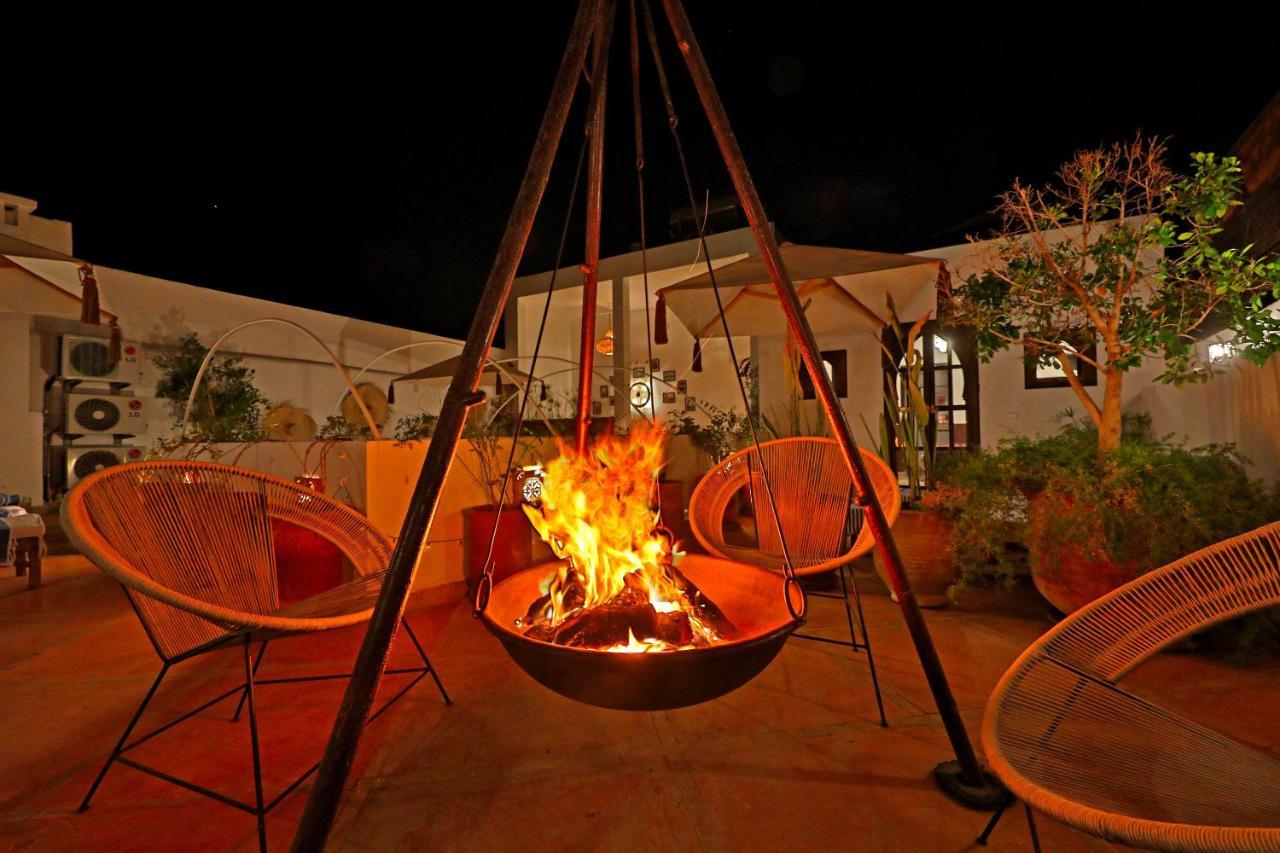 Riad La Parenthese By Sashema Marraquexe Exterior foto