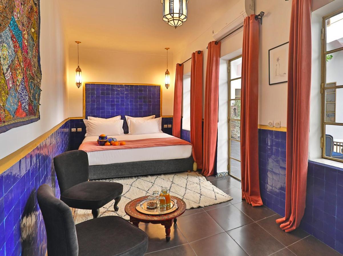 Riad La Parenthese By Sashema Marraquexe Exterior foto