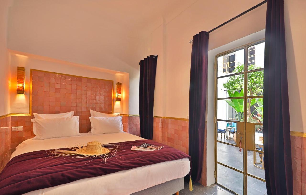 Riad La Parenthese By Sashema Marraquexe Exterior foto