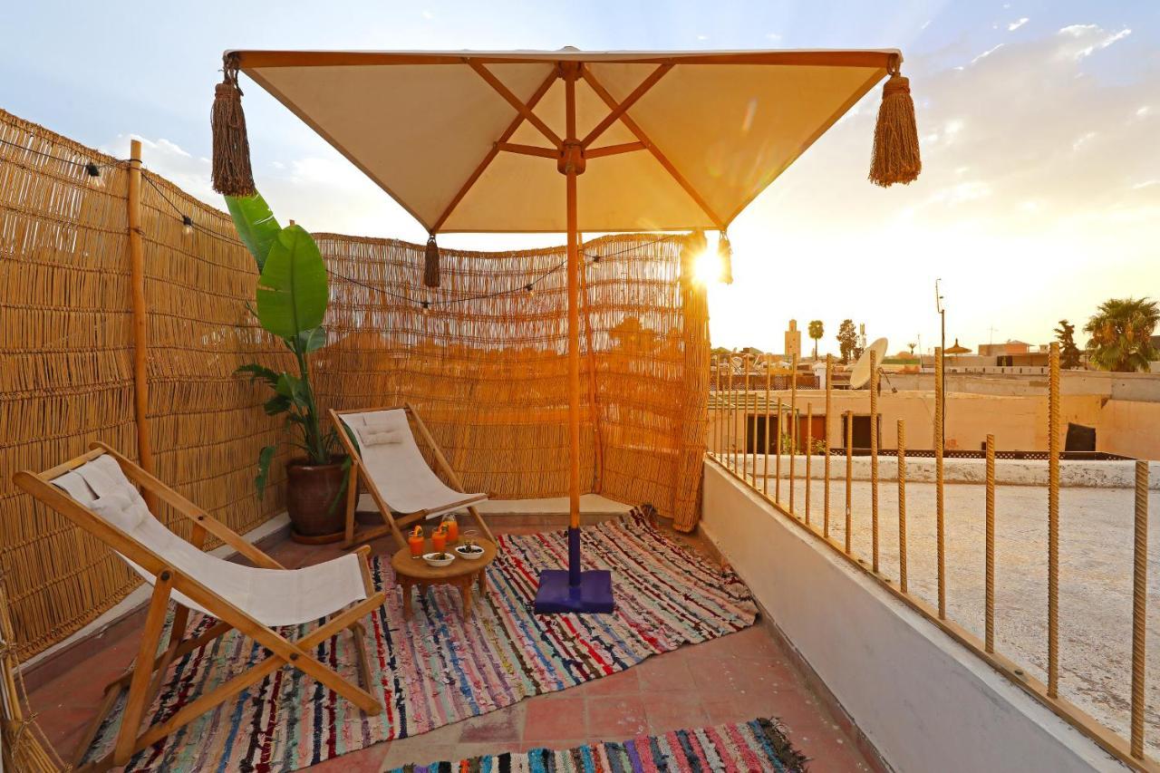 Riad La Parenthese By Sashema Marraquexe Exterior foto