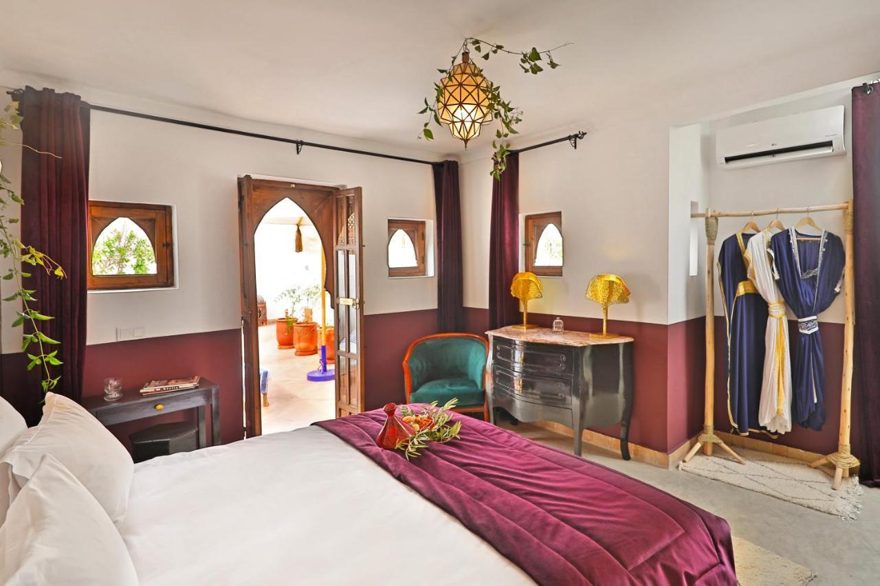 Riad La Parenthese By Sashema Marraquexe Exterior foto