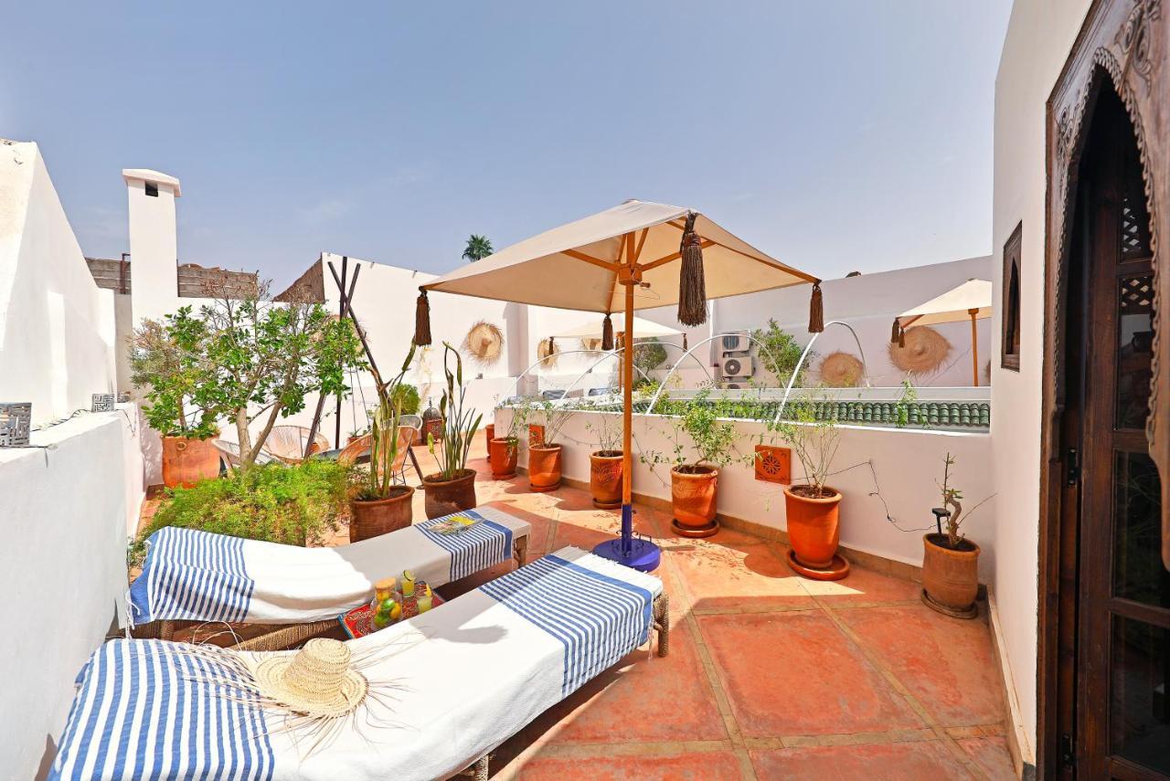 Riad La Parenthese By Sashema Marraquexe Exterior foto