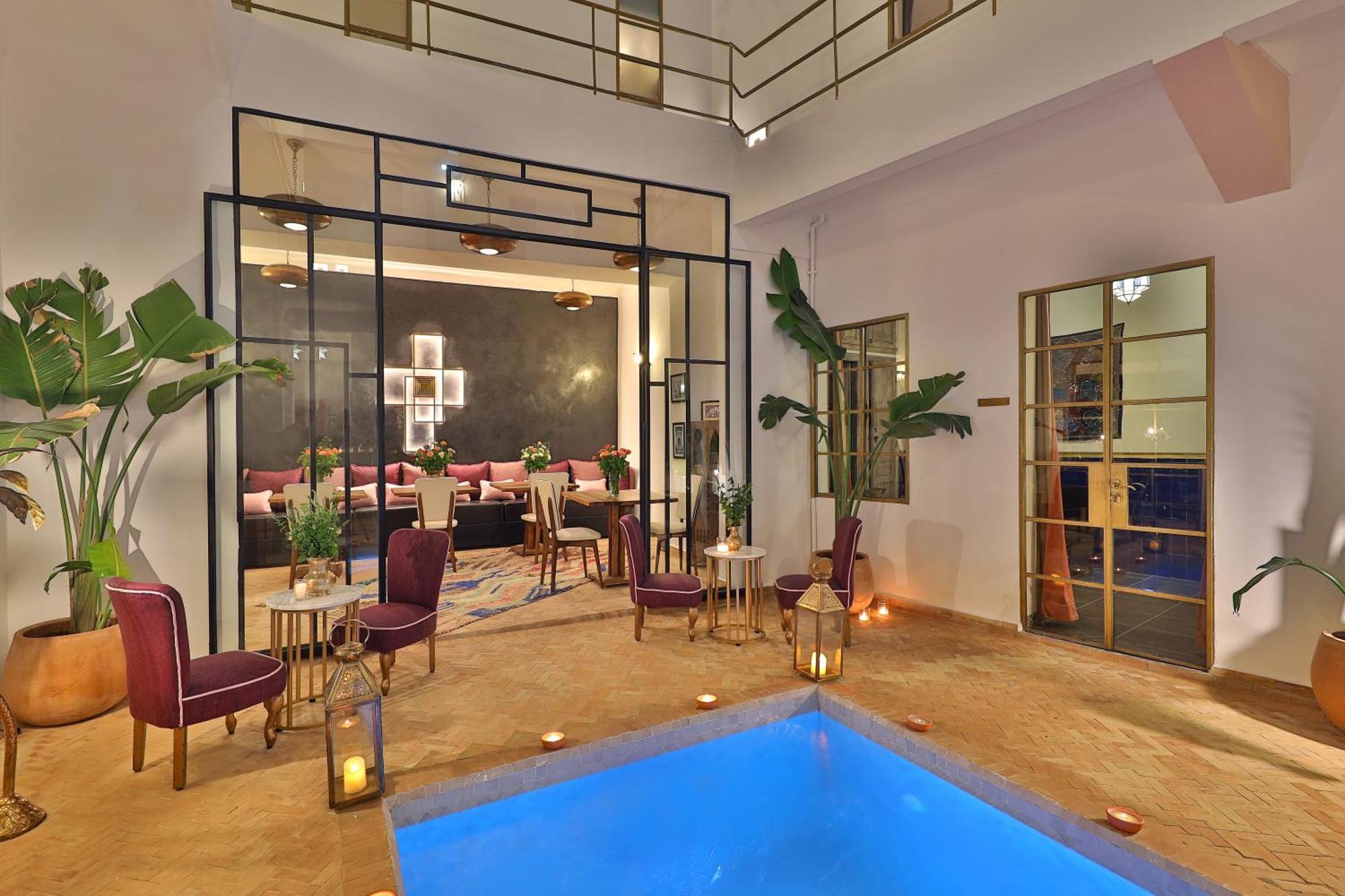 Riad La Parenthese By Sashema Marraquexe Exterior foto