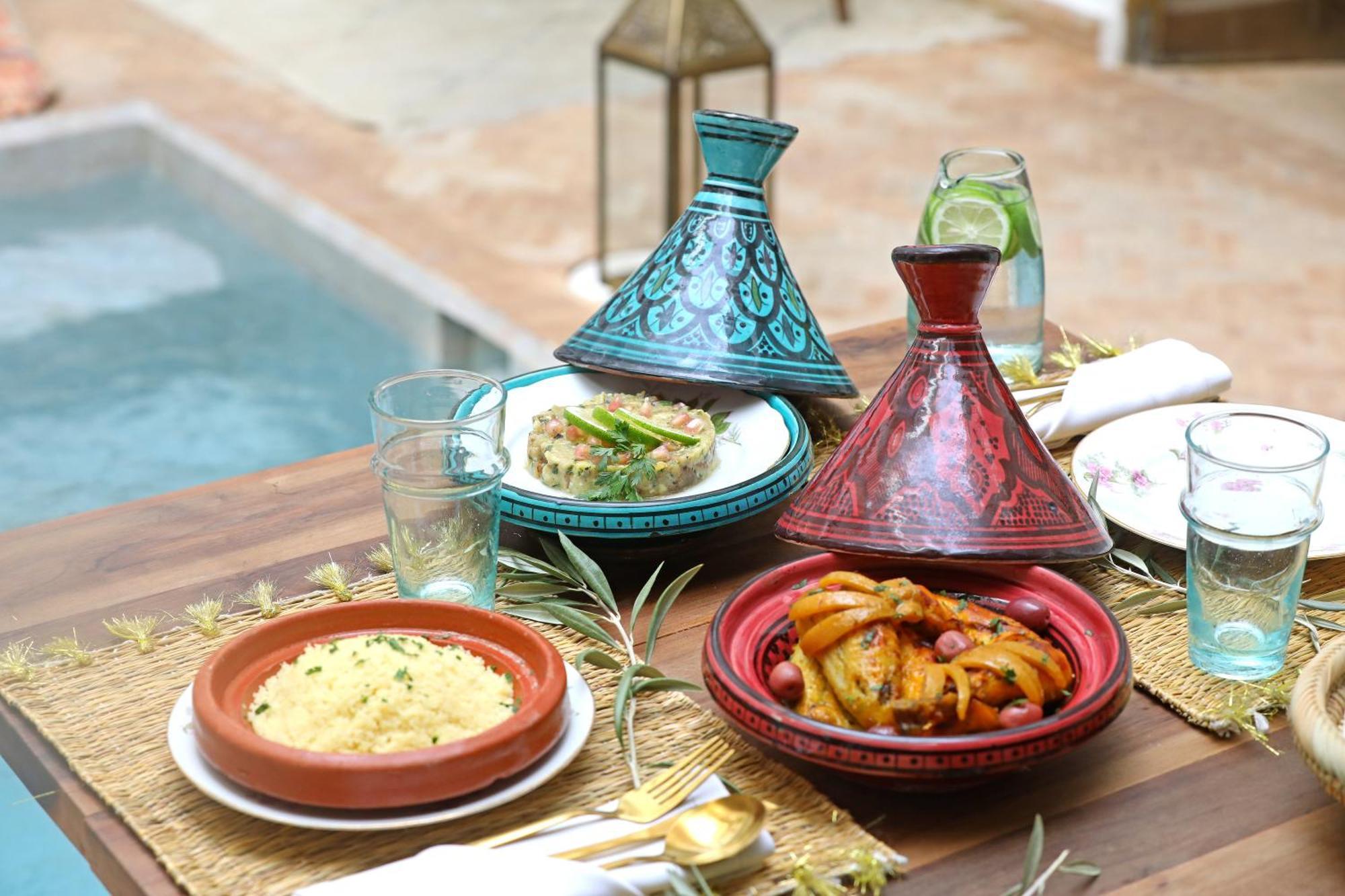 Riad La Parenthese By Sashema Marraquexe Exterior foto