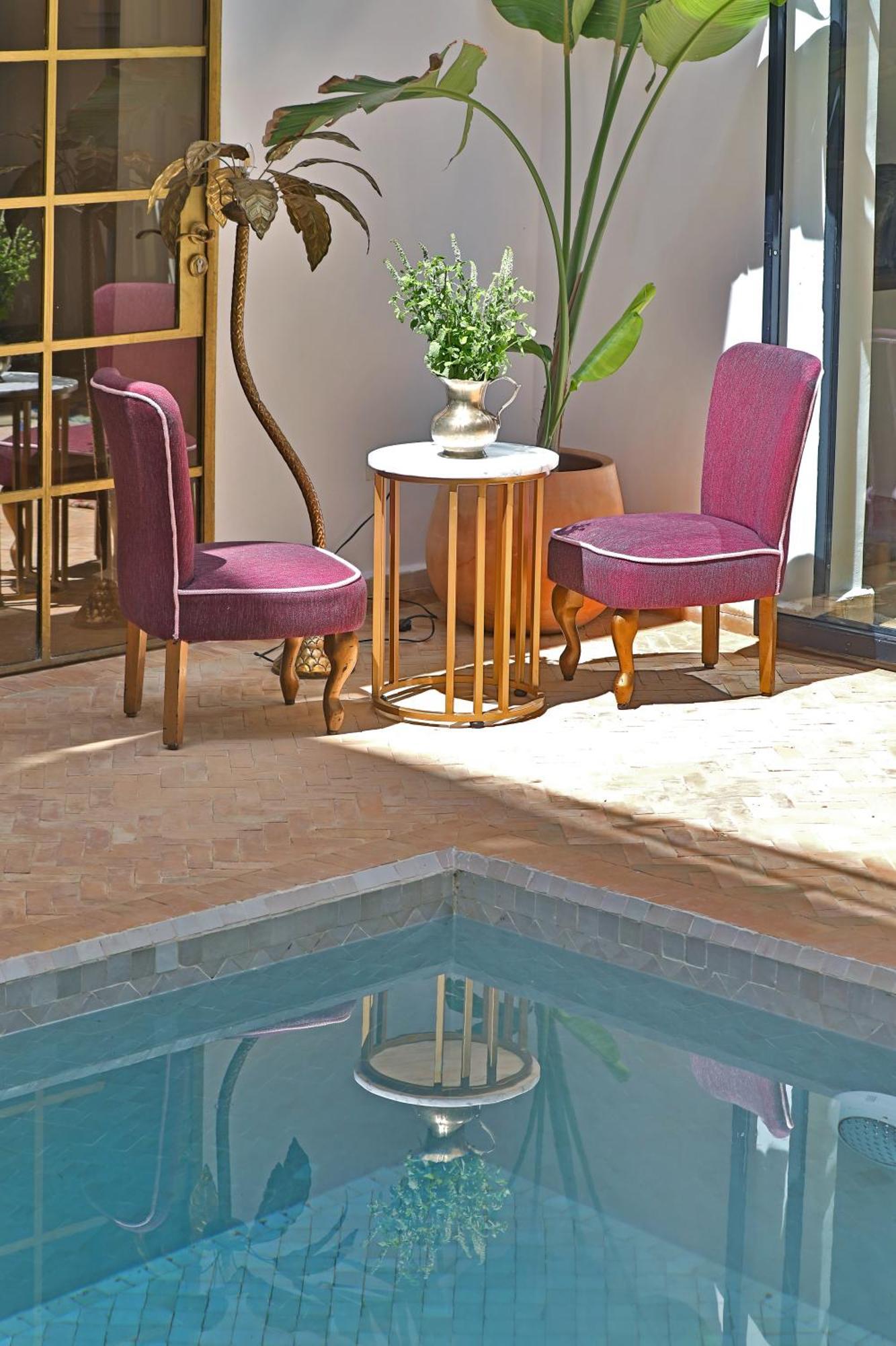 Riad La Parenthese By Sashema Marraquexe Exterior foto