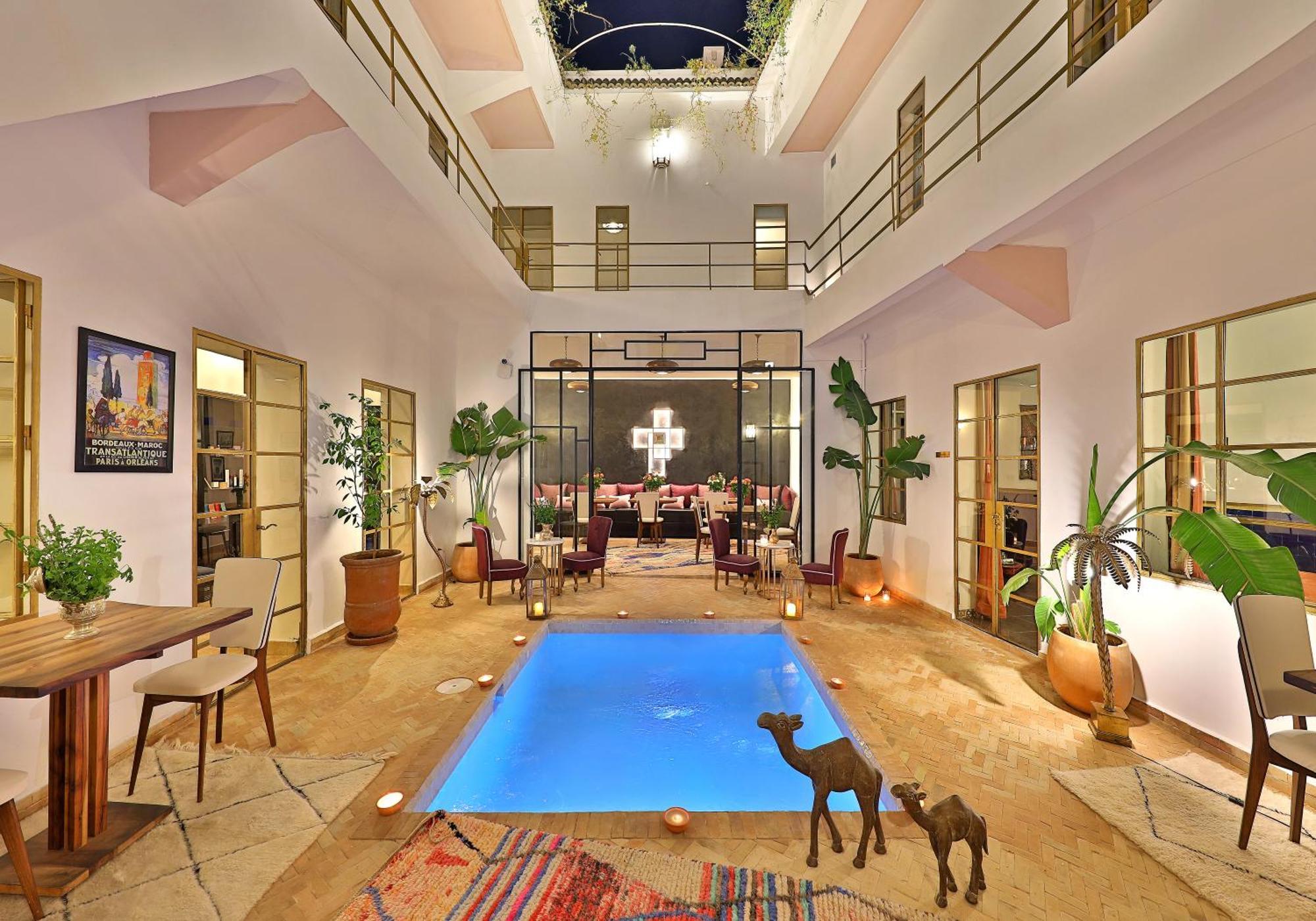 Riad La Parenthese By Sashema Marraquexe Exterior foto