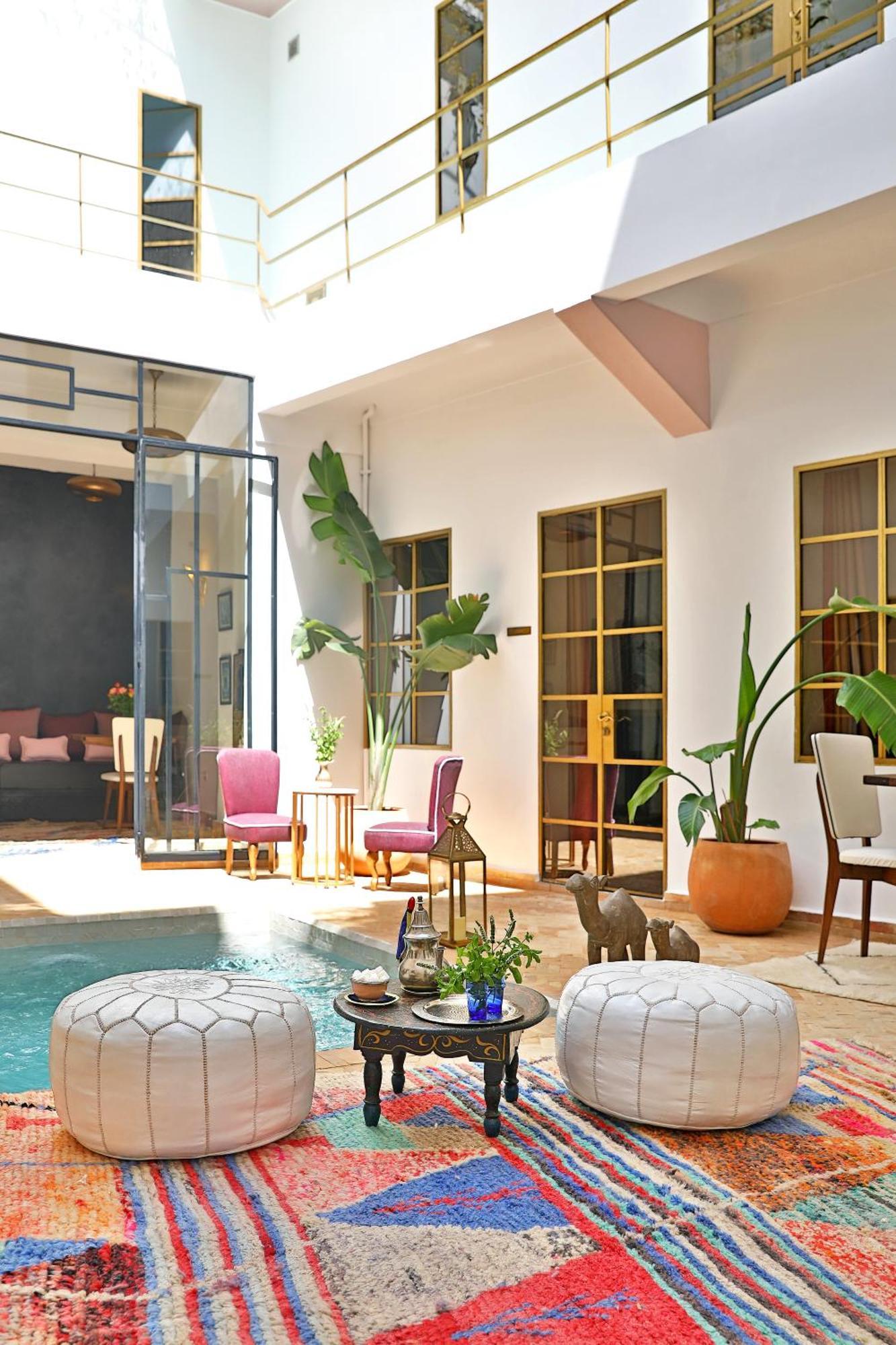 Riad La Parenthese By Sashema Marraquexe Exterior foto