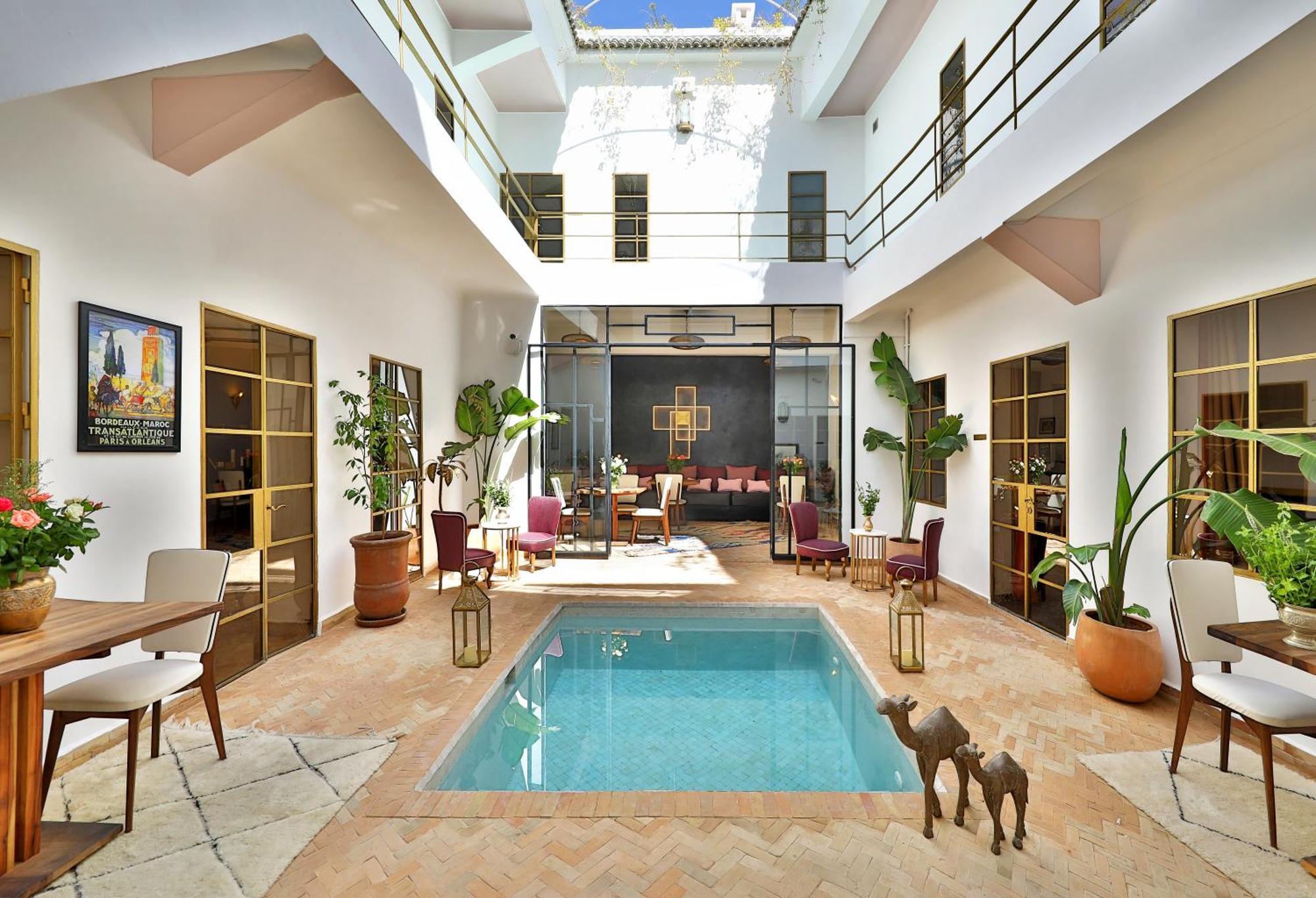 Riad La Parenthese By Sashema Marraquexe Exterior foto