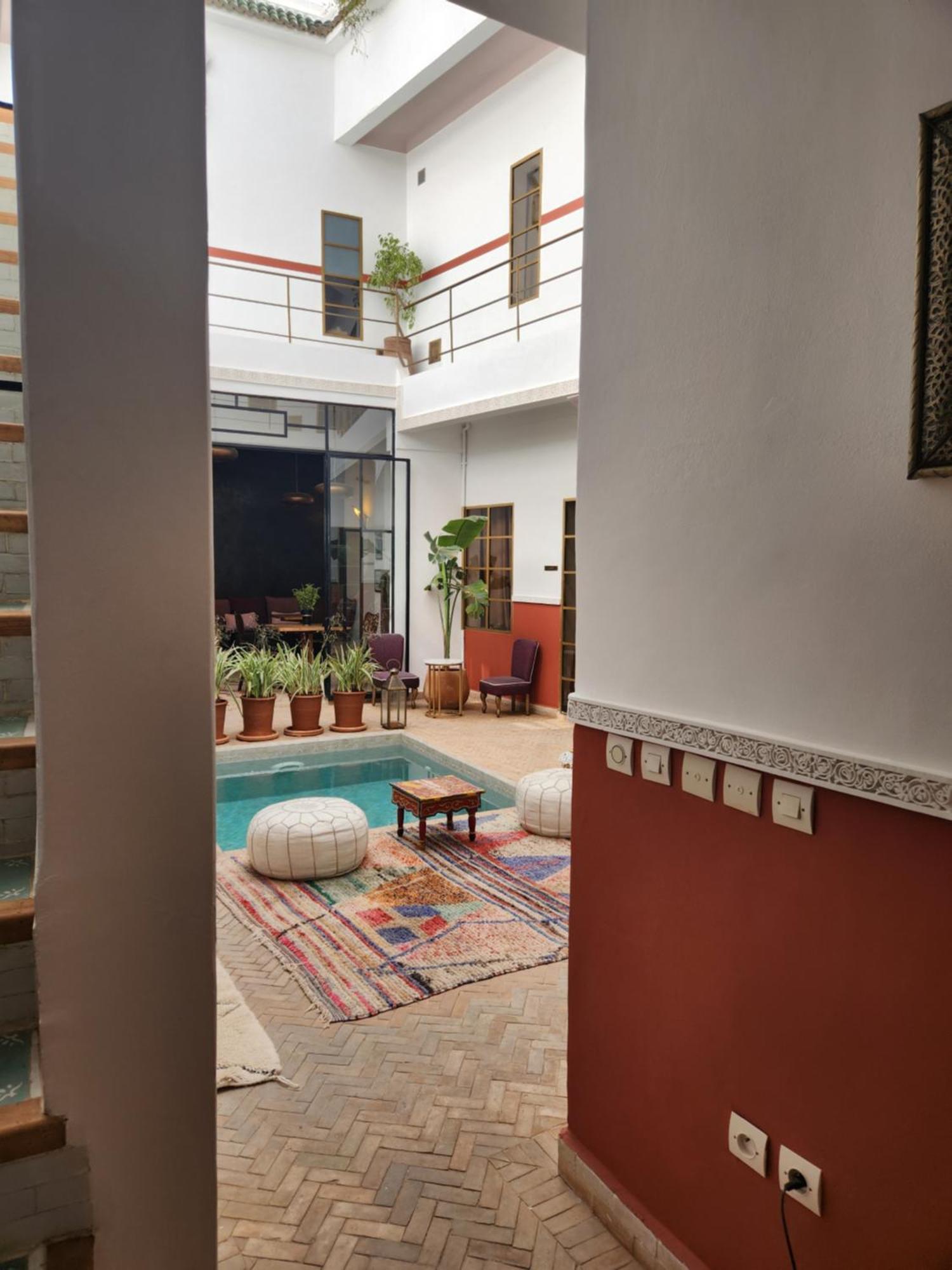 Riad La Parenthese By Sashema Marraquexe Exterior foto