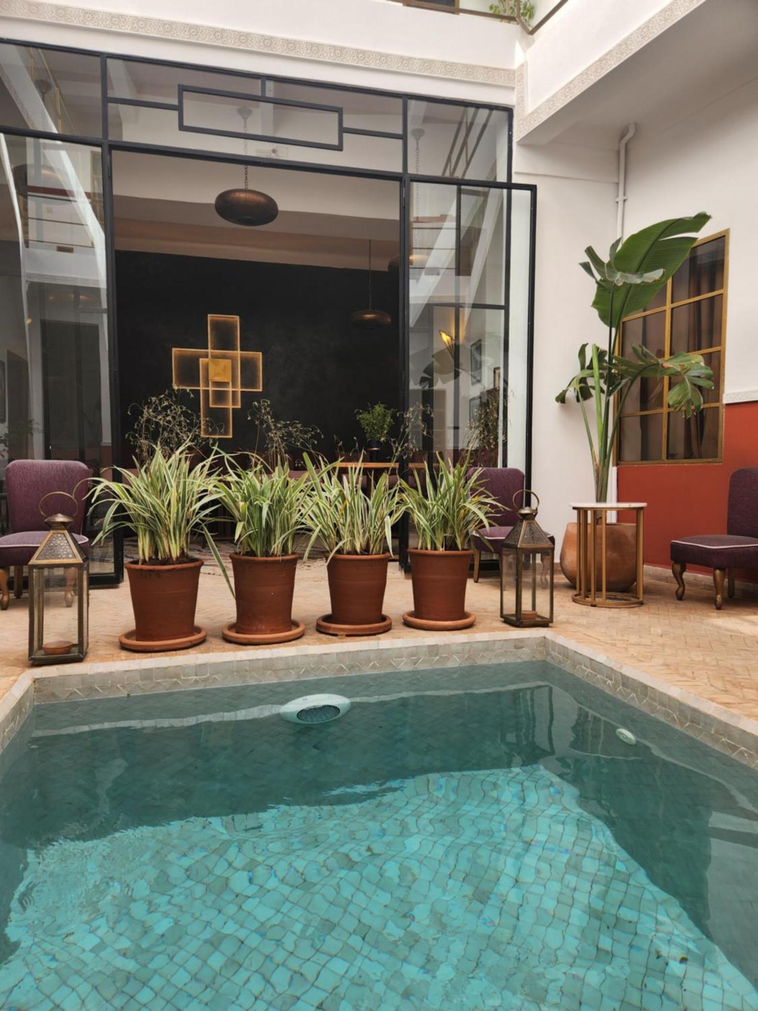 Riad La Parenthese By Sashema Marraquexe Exterior foto