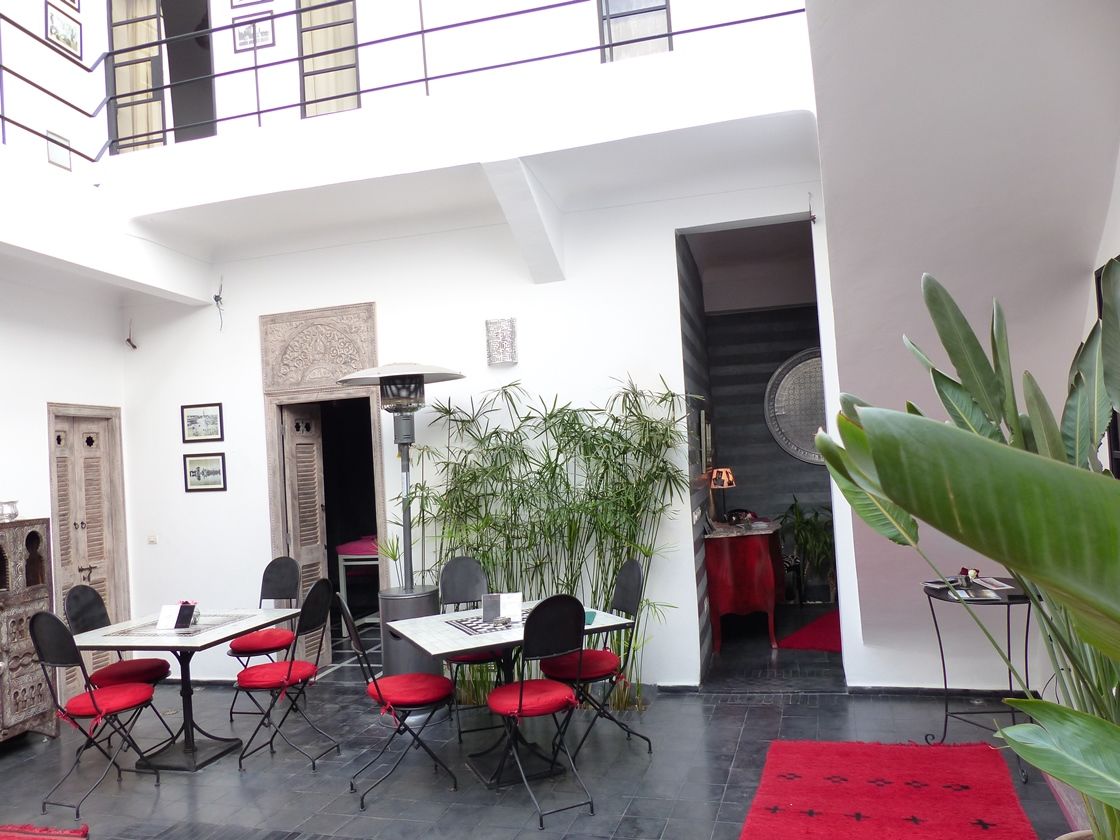 Riad La Parenthese By Sashema Marraquexe Exterior foto